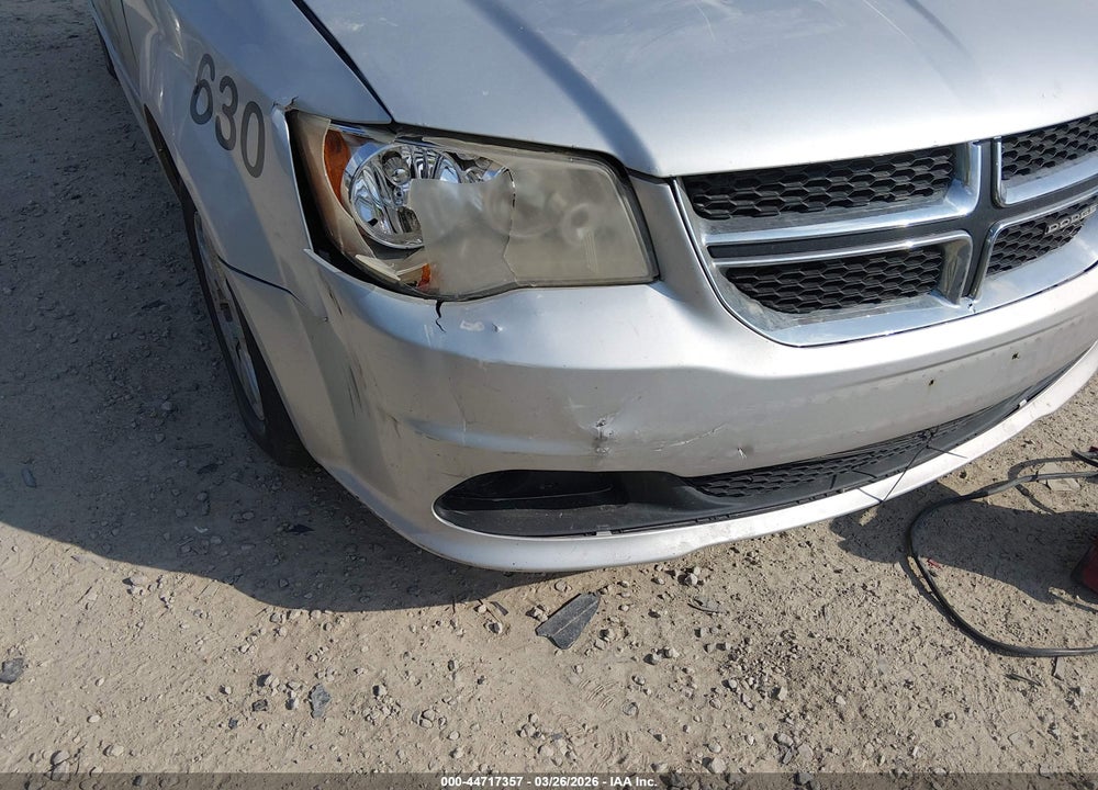 2012 DODGE GRAND CARAVAN SXT VIN: 2C4RDGCG9CR174608