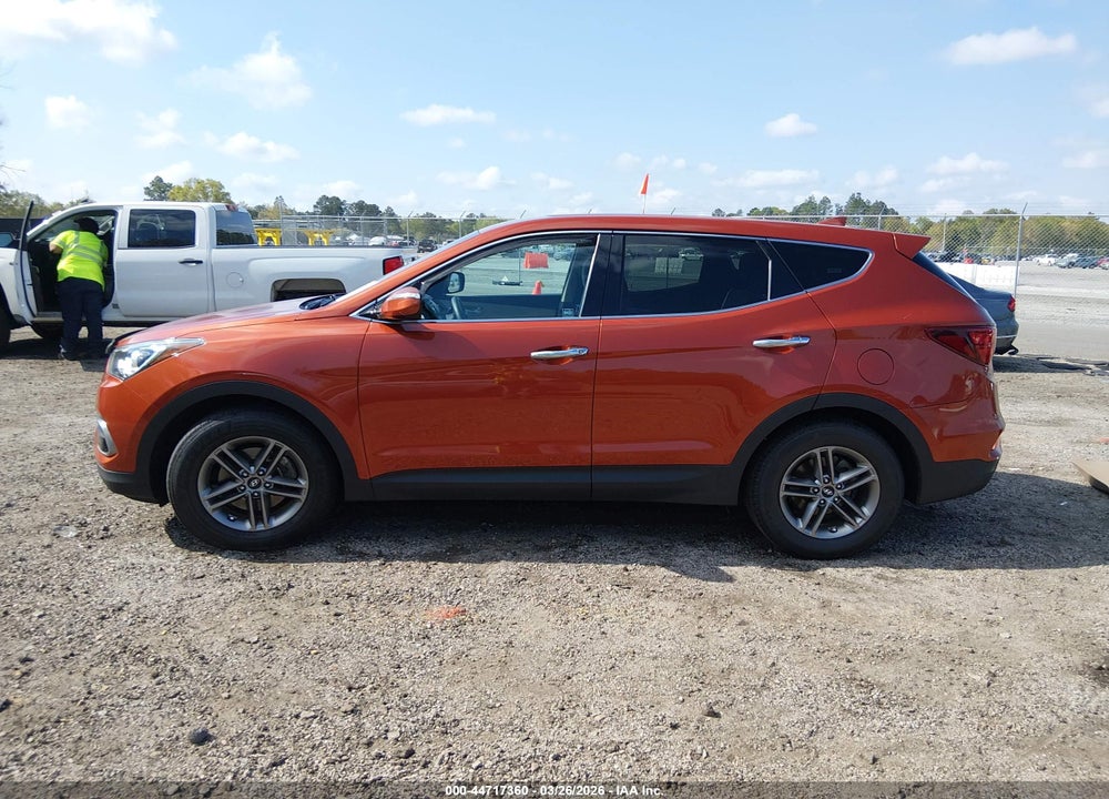 2017 HYUNDAI SANTA FE SPORT 2.4L VIN: 5XYZT3LB1HG468743