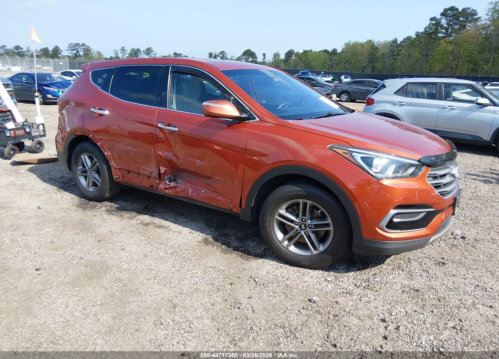 2017 HYUNDAI SANTA FE SPORT 2.4L VIN: 5XYZT3LB1HG468743