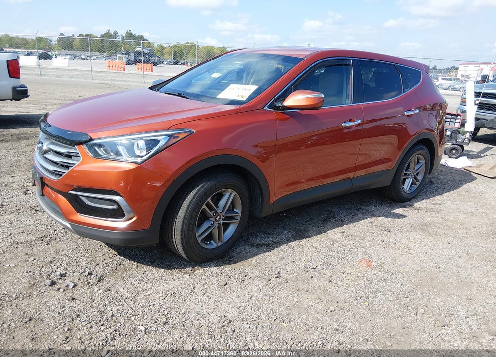 2017 HYUNDAI SANTA FE SPORT 2.4L VIN: 5XYZT3LB1HG468743