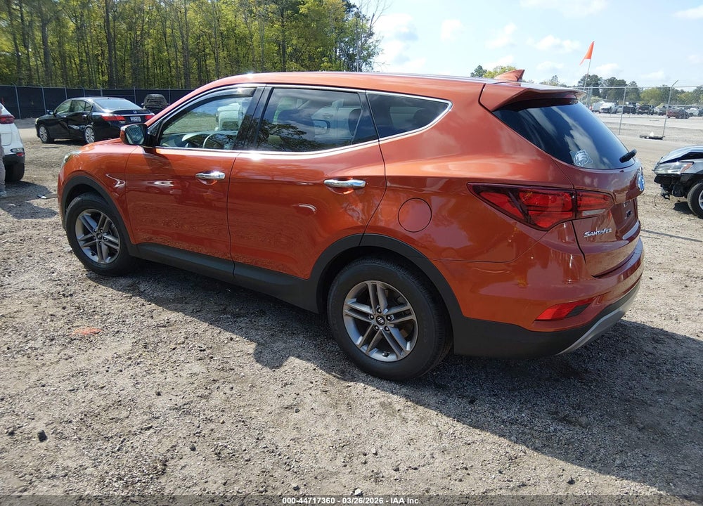 2017 HYUNDAI SANTA FE SPORT 2.4L VIN: 5XYZT3LB1HG468743