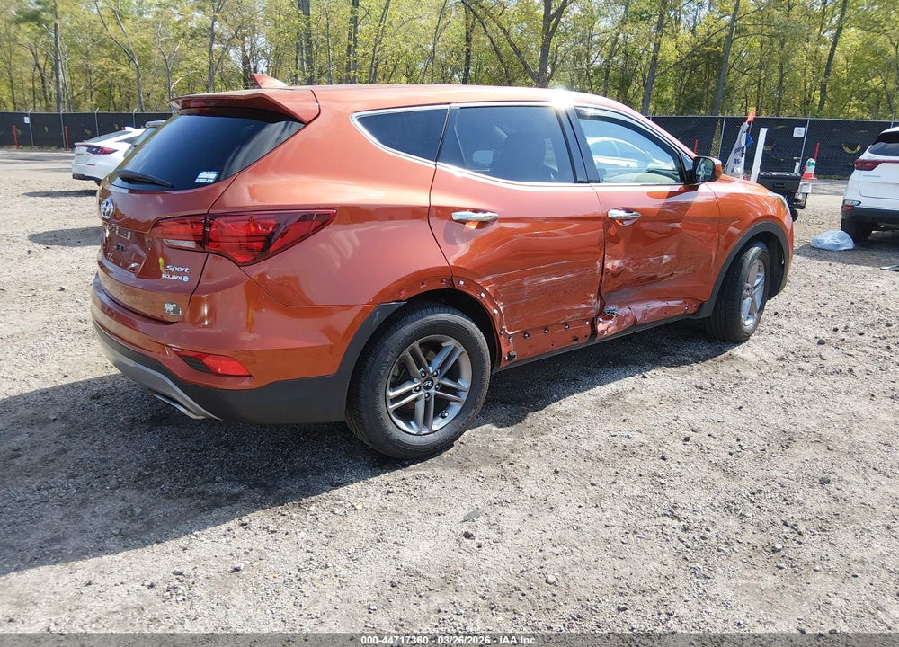 2017 HYUNDAI SANTA FE SPORT 2.4L VIN: 5XYZT3LB1HG468743