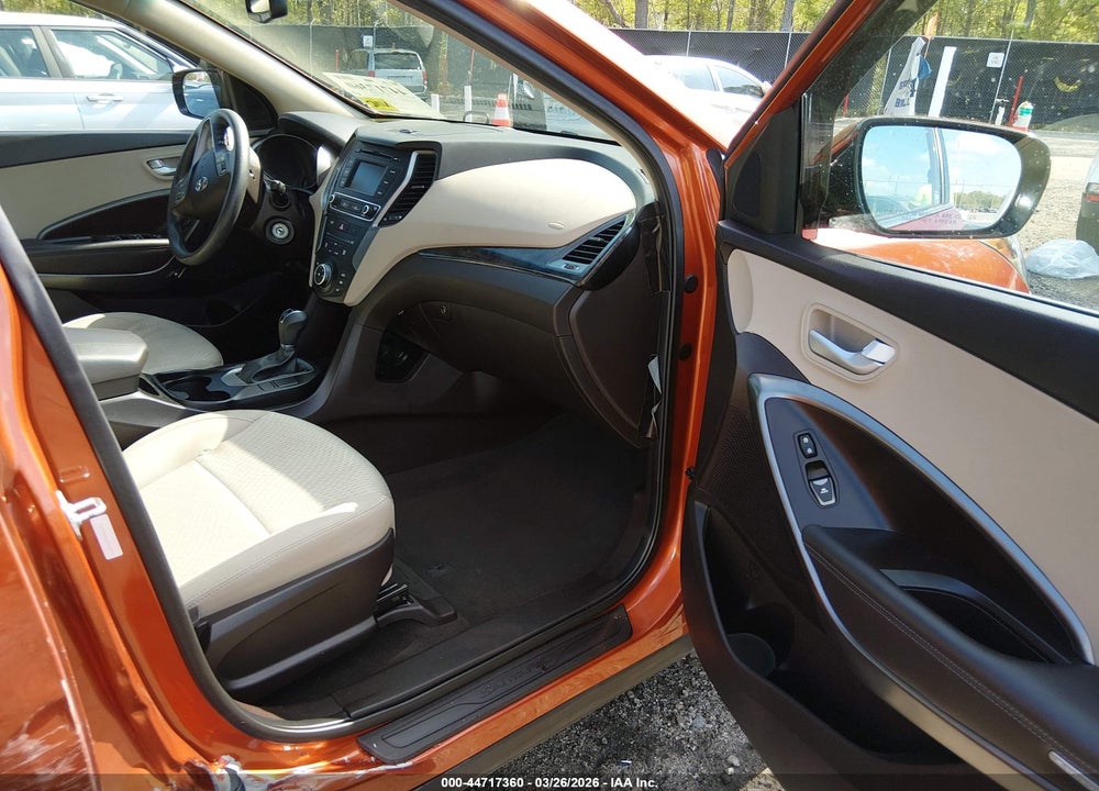 2017 HYUNDAI SANTA FE SPORT 2.4L VIN: 5XYZT3LB1HG468743
