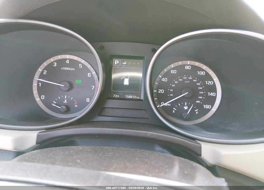 2017 HYUNDAI SANTA FE SPORT 2.4L VIN: 5XYZT3LB1HG468743