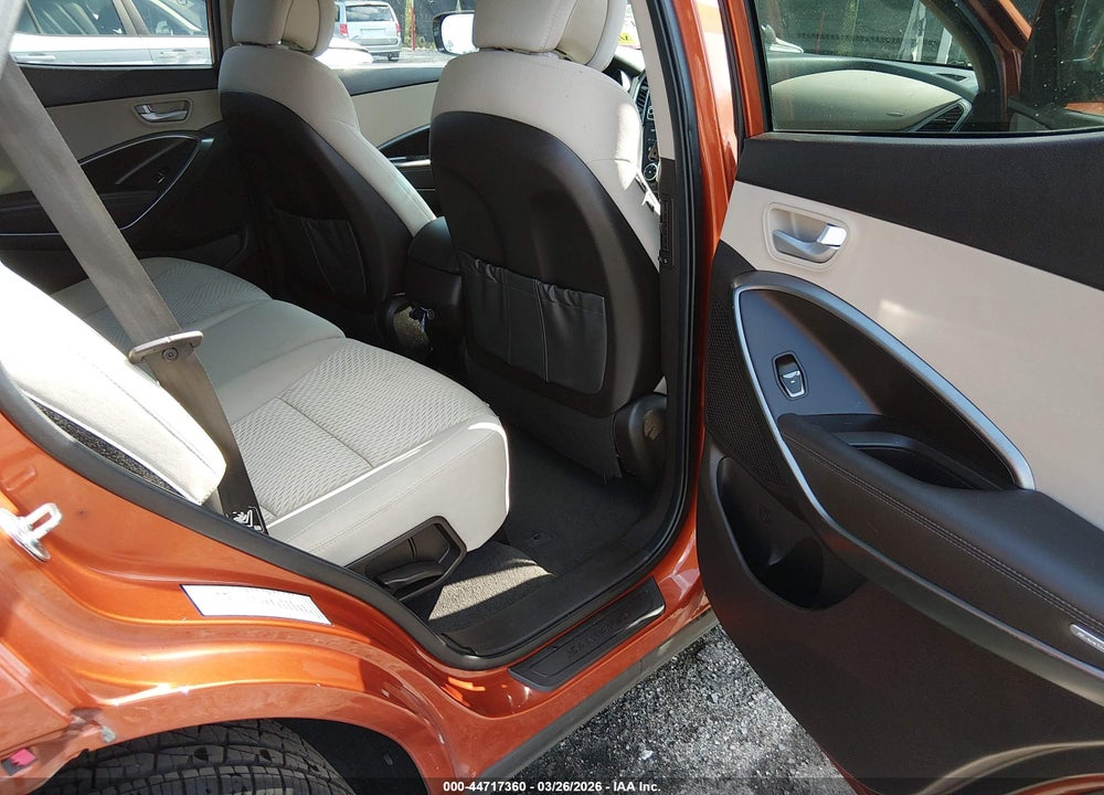 2017 HYUNDAI SANTA FE SPORT 2.4L VIN: 5XYZT3LB1HG468743