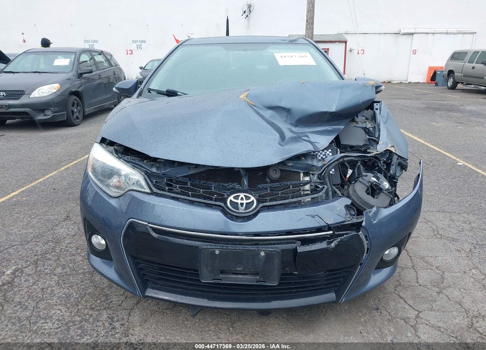 2016 TOYOTA COROLLA VIN: 2T1BURHE0GC492675