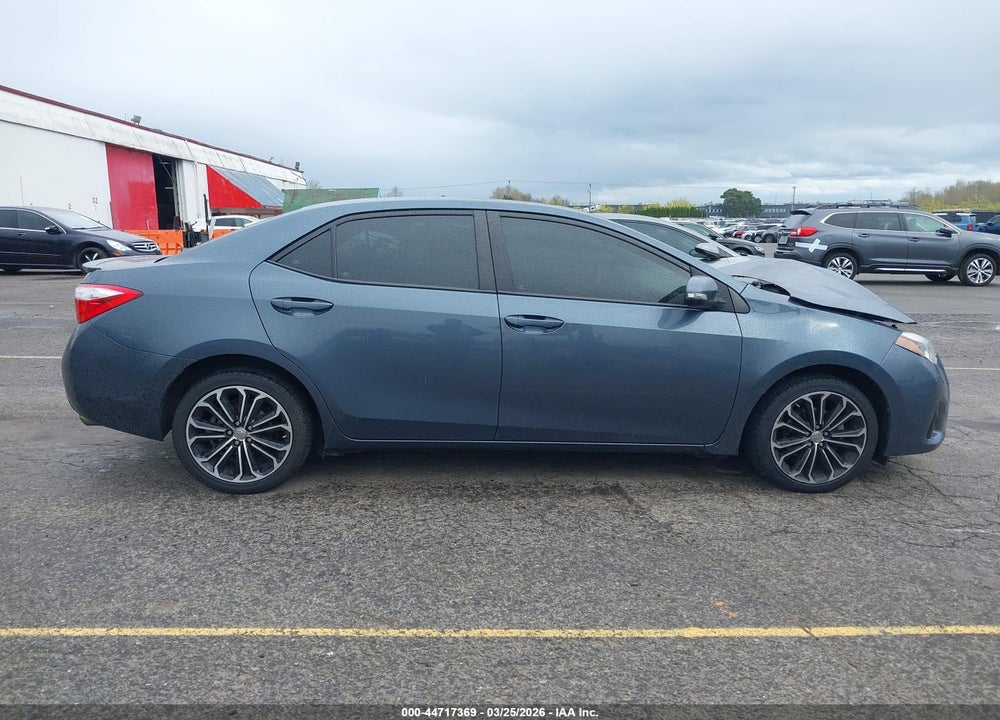 2016 TOYOTA COROLLA VIN: 2T1BURHE0GC492675