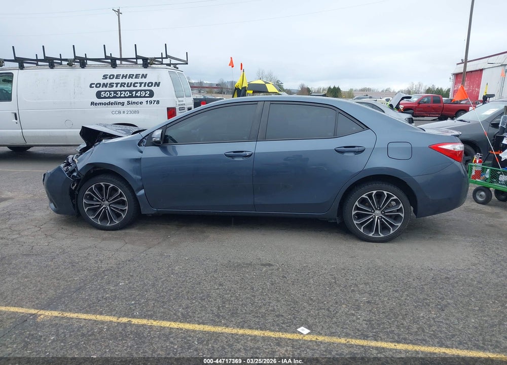 2016 TOYOTA COROLLA VIN: 2T1BURHE0GC492675