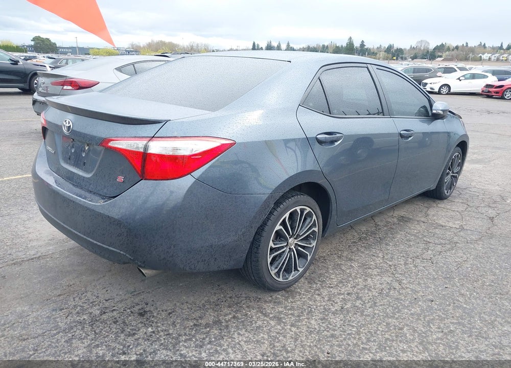 2016 TOYOTA COROLLA VIN: 2T1BURHE0GC492675