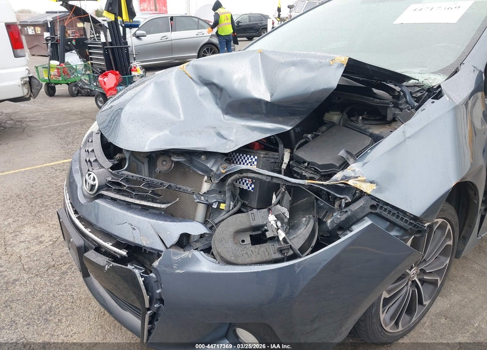 2016 TOYOTA COROLLA VIN: 2T1BURHE0GC492675