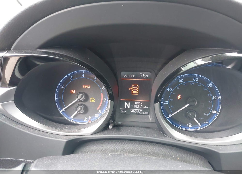 2016 TOYOTA COROLLA VIN: 2T1BURHE0GC492675