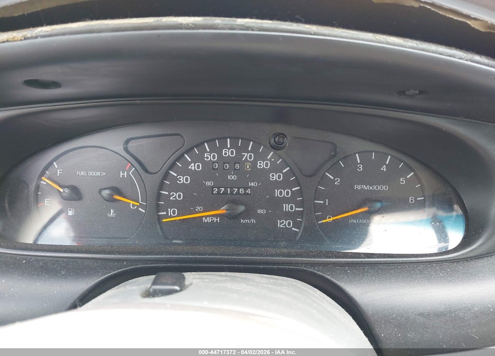 1998 FORD TAURUS LX/SE VIN: 1FAFP52S2WA125737