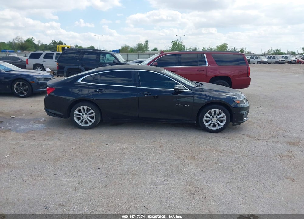 2018 CHEVROLET MALIBU LT VIN: 1G1ZD5ST6JF110445