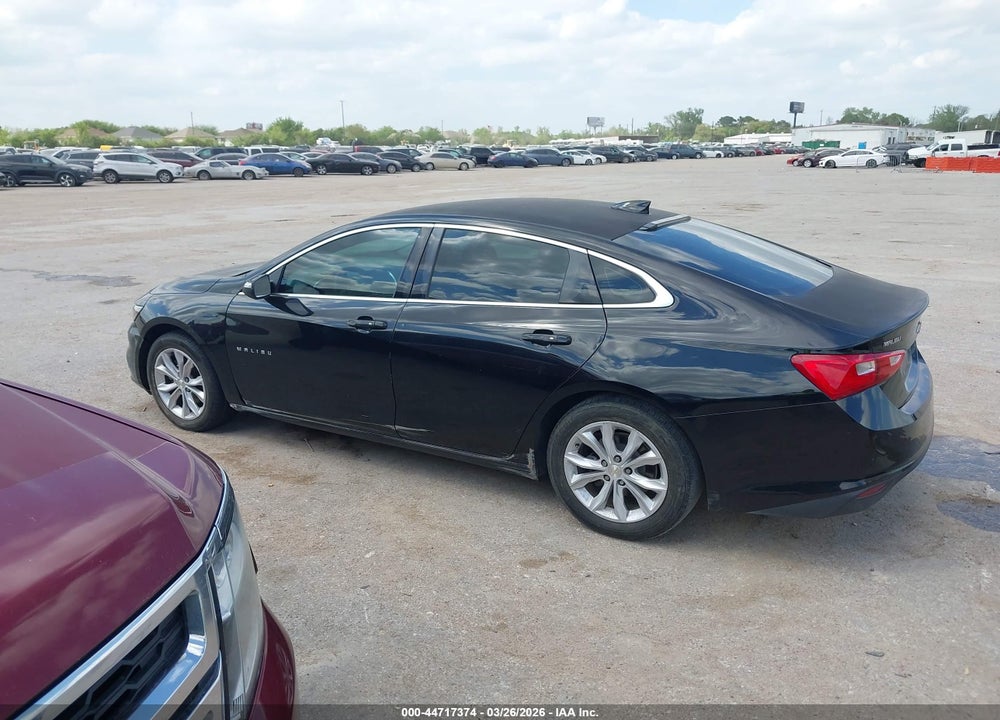 2018 CHEVROLET MALIBU LT VIN: 1G1ZD5ST6JF110445