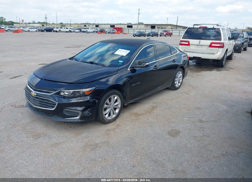2018 CHEVROLET MALIBU LT VIN: 1G1ZD5ST6JF110445