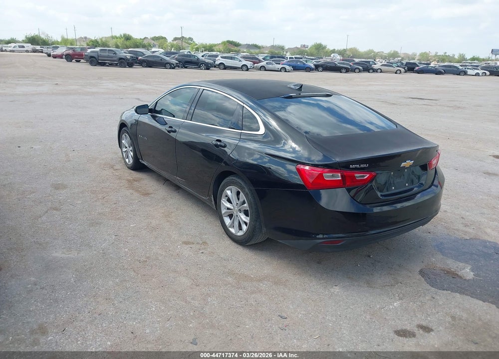 2018 CHEVROLET MALIBU LT VIN: 1G1ZD5ST6JF110445
