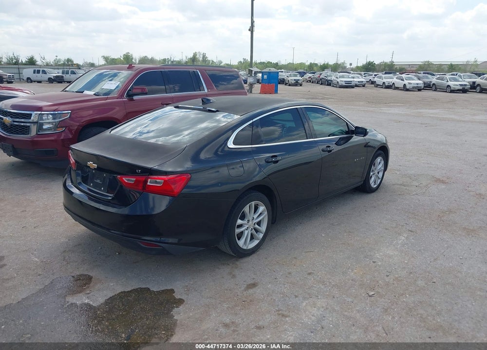 2018 CHEVROLET MALIBU LT VIN: 1G1ZD5ST6JF110445