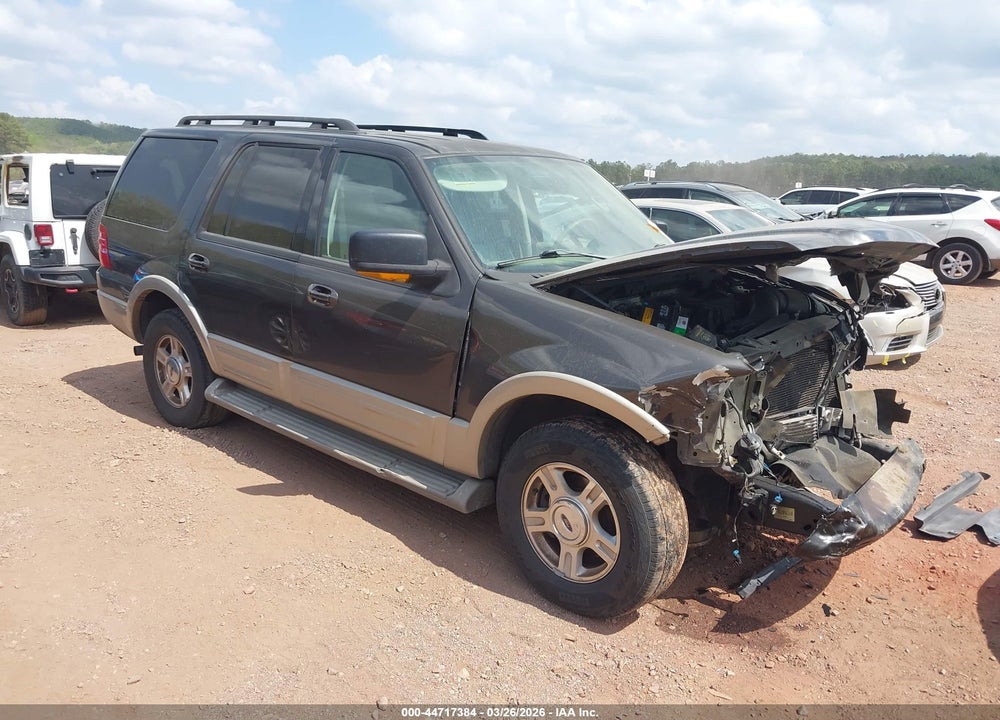 2006 FORD EXPEDITION EDDIE BAUER/KING RANCH VIN: 1FMPU17526LA73741