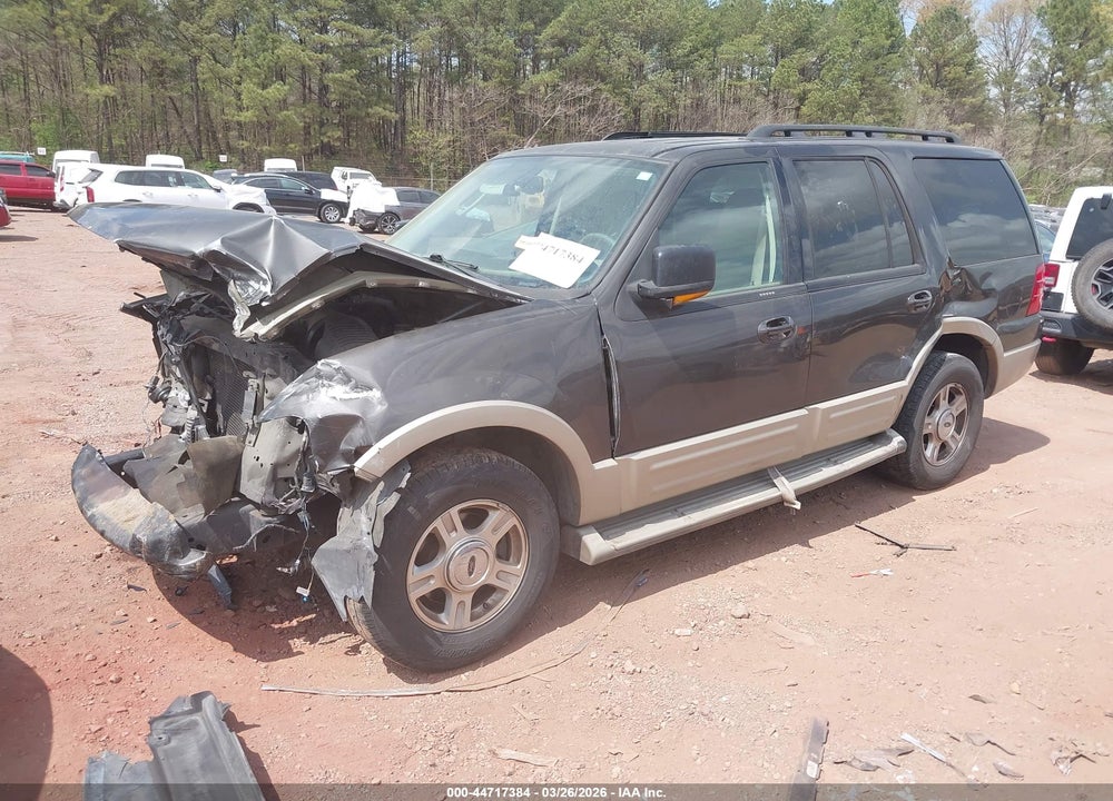 2006 FORD EXPEDITION EDDIE BAUER/KING RANCH VIN: 1FMPU17526LA73741