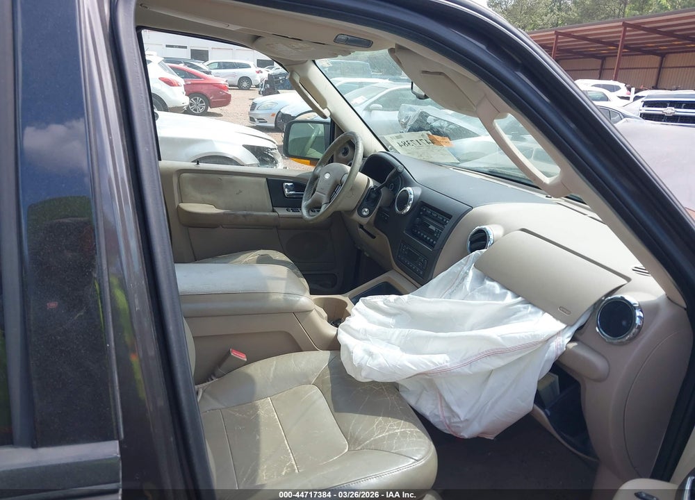 2006 FORD EXPEDITION EDDIE BAUER/KING RANCH VIN: 1FMPU17526LA73741