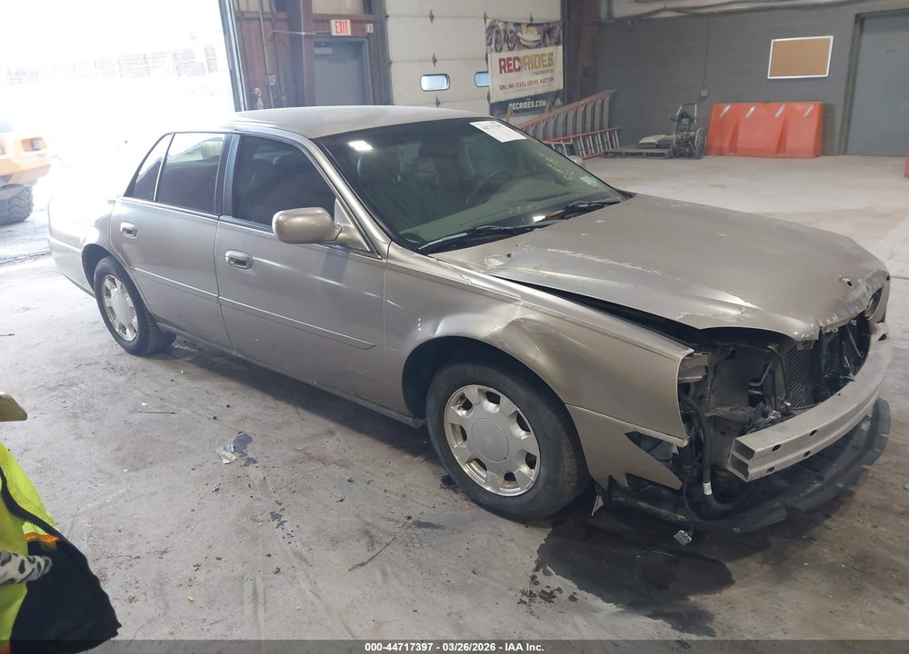 2000 CADILLAC DEVILLE STANDARD VIN: 1G6KD54Y3YU306983