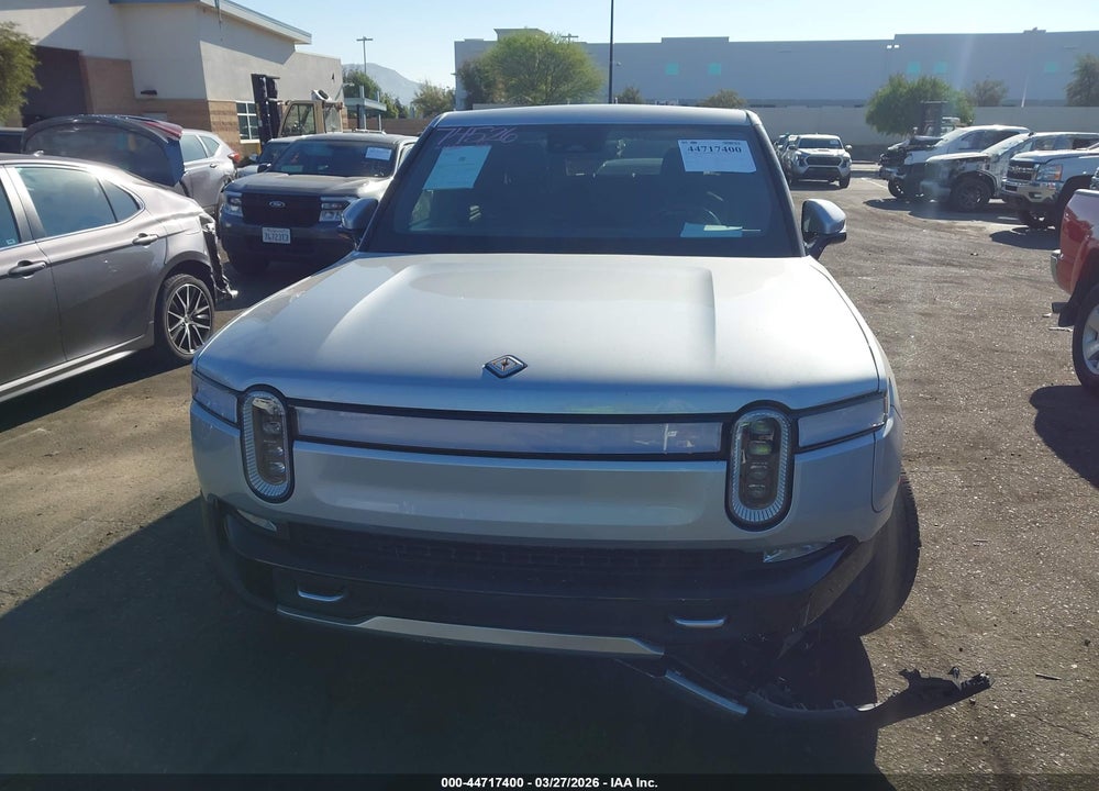 2023 RIVIAN R1T ADVENTURE QUAD MOTOR LARGE PACK VIN: 7FCTGAAA7PN017830