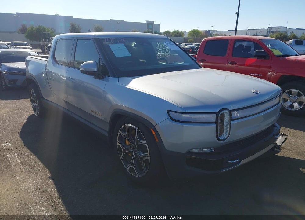 2023 RIVIAN R1T ADVENTURE QUAD MOTOR LARGE PACK VIN: 7FCTGAAA7PN017830