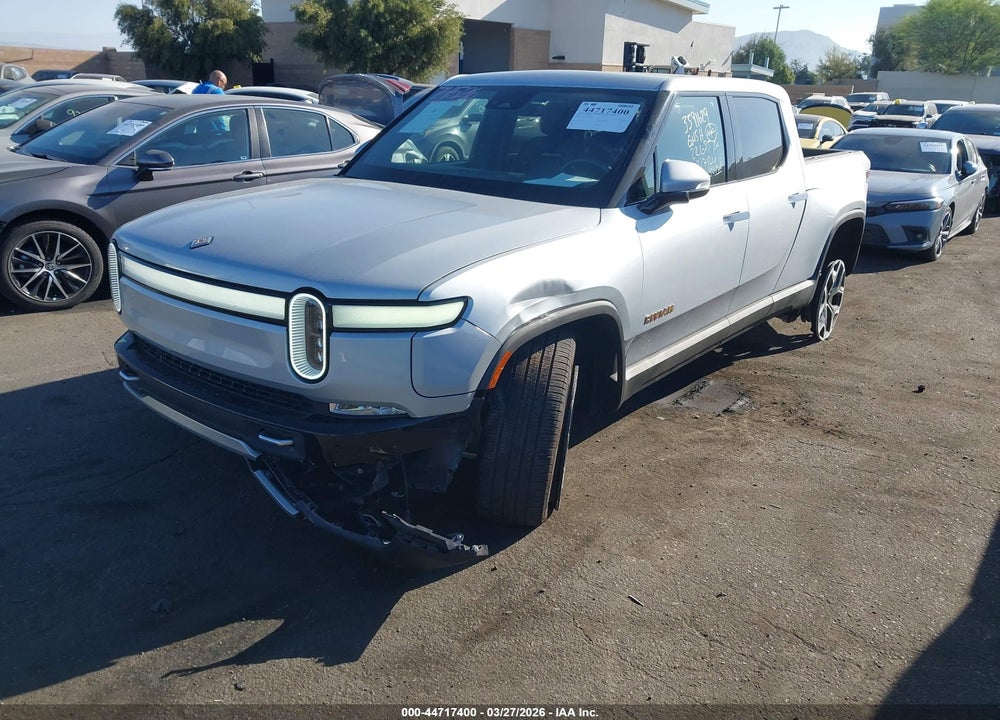 2023 RIVIAN R1T ADVENTURE QUAD MOTOR LARGE PACK VIN: 7FCTGAAA7PN017830