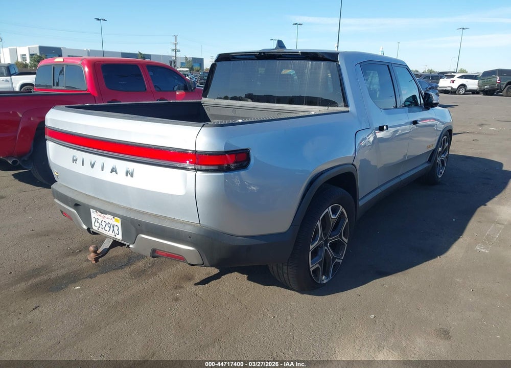 2023 RIVIAN R1T ADVENTURE QUAD MOTOR LARGE PACK VIN: 7FCTGAAA7PN017830