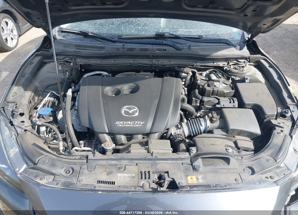 2018 MAZDA 3 TOURING VIN: 3MZBN1V3XJM223225