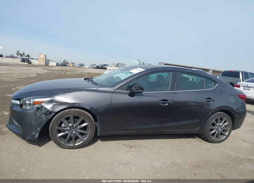 2018 MAZDA 3 TOURING VIN: 3MZBN1V3XJM223225