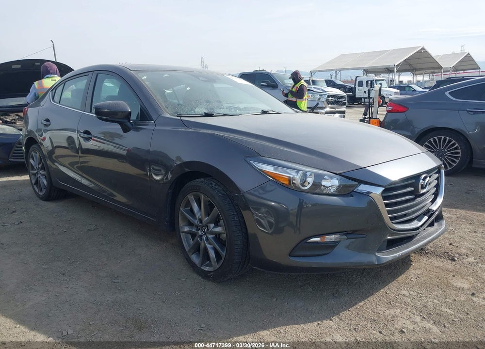 2018 MAZDA 3 TOURING VIN: 3MZBN1V3XJM223225