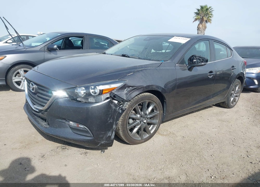 2018 MAZDA 3 TOURING VIN: 3MZBN1V3XJM223225