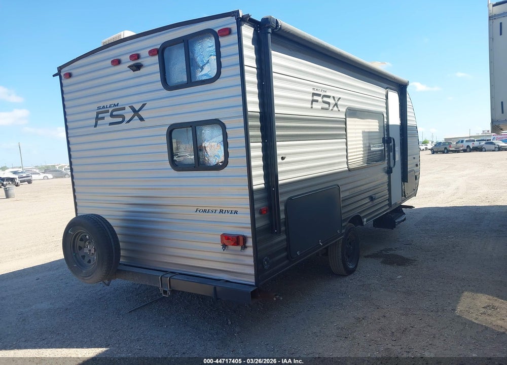 2019 FOREST RIVER SALEM VIN: 4X4TSMT19KY003464