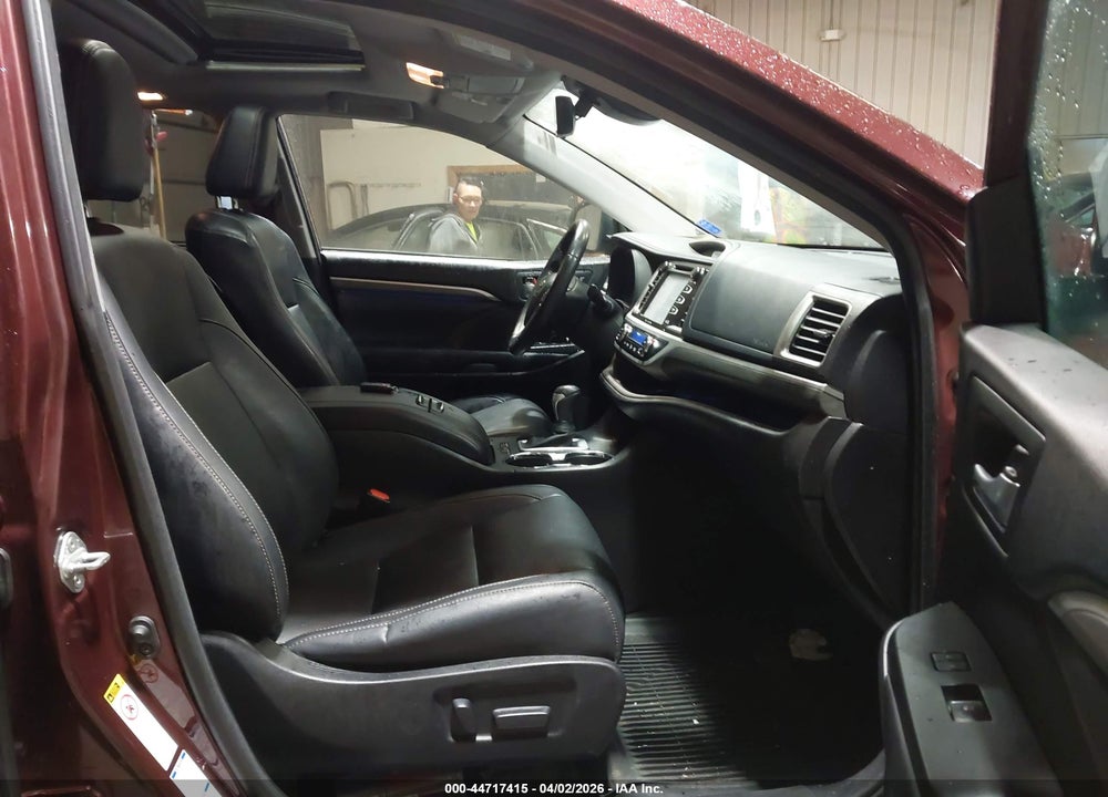 2018 TOYOTA HIGHLANDER HYBRID LIMITED VIN: 5TDDGRFH3JS048993