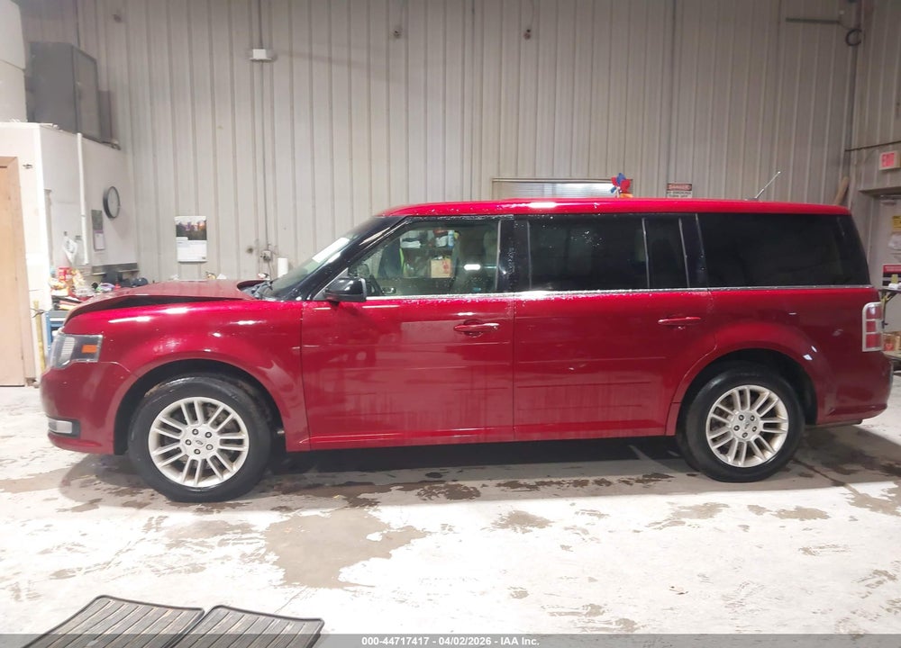 2013 FORD FLEX SEL VIN: 2FMHK6C83DBD29437