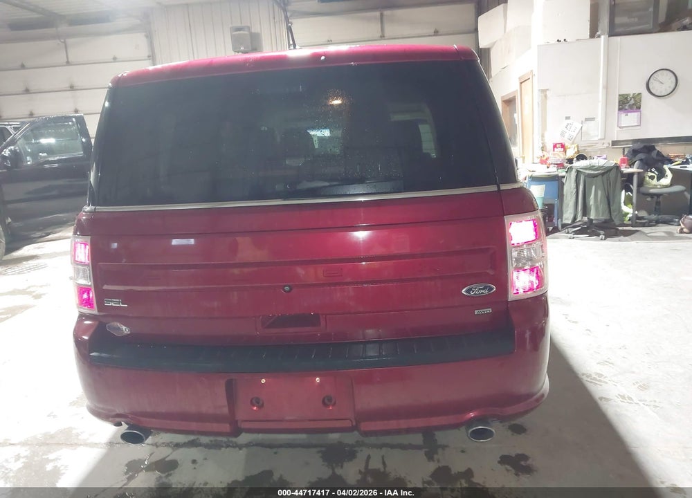 2013 FORD FLEX SEL VIN: 2FMHK6C83DBD29437