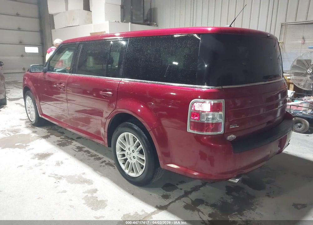 2013 FORD FLEX SEL VIN: 2FMHK6C83DBD29437