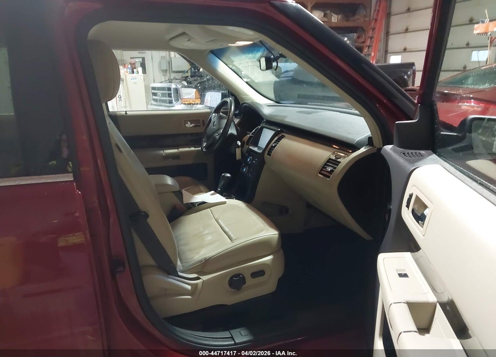 2013 FORD FLEX SEL VIN: 2FMHK6C83DBD29437