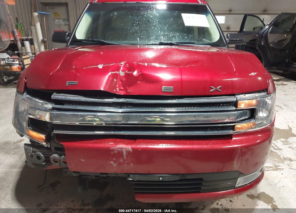 2013 FORD FLEX SEL VIN: 2FMHK6C83DBD29437