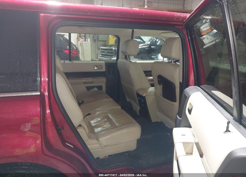 2013 FORD FLEX SEL VIN: 2FMHK6C83DBD29437
