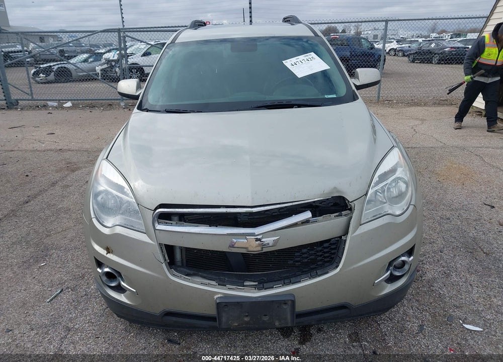 2015 CHEVROLET EQUINOX 2LT VIN: 2GNALCEK1F6257893