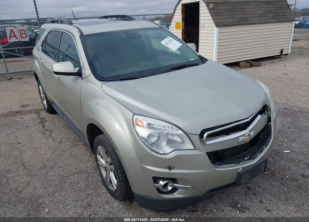 2015 CHEVROLET EQUINOX 2LT VIN: 2GNALCEK1F6257893