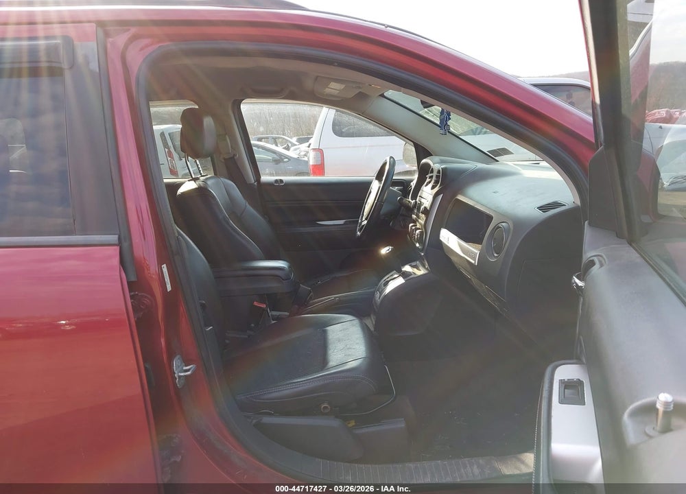 2014 JEEP COMPASS LATITUDE VIN: 1C4NJDEB3ED616893