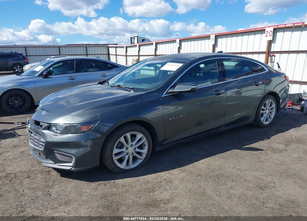 2017 CHEVROLET MALIBU 1LT VIN: 1G1ZE5ST5HF102926