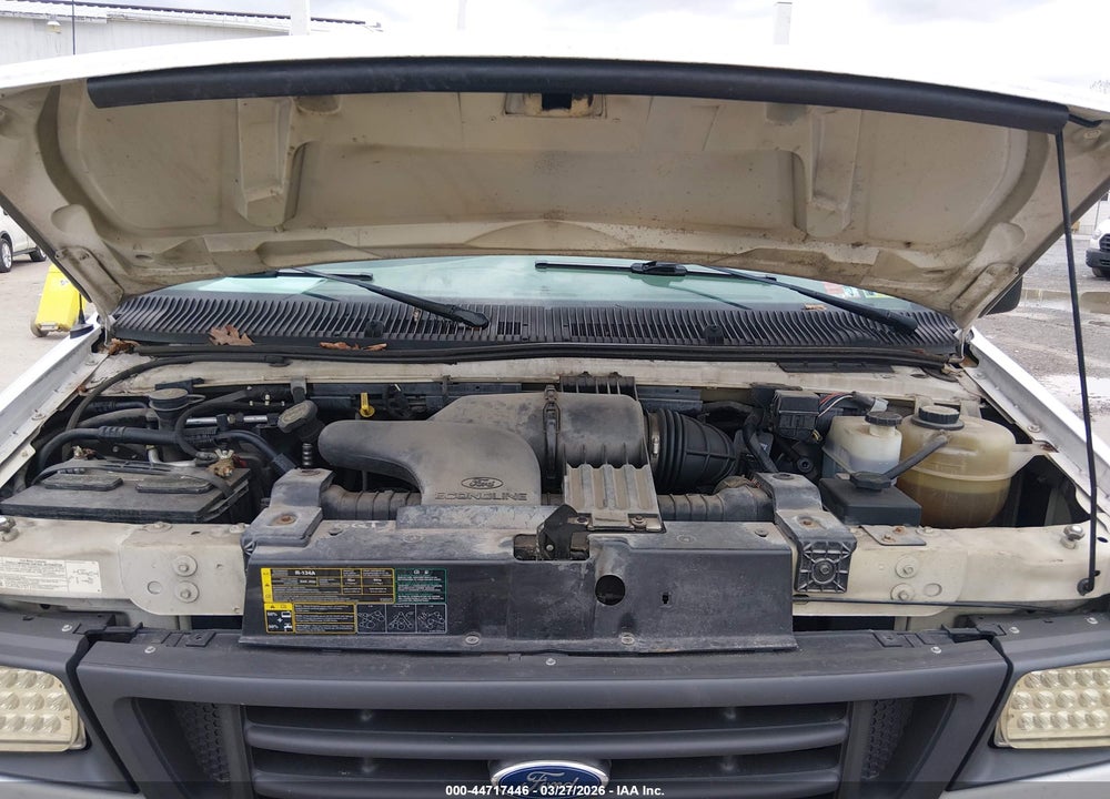 2005 FORD E-250 COMMERCIAL/RECREATIONAL VIN: 1FTNE24W45HB49778