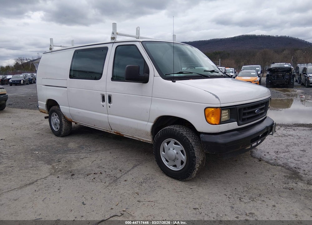 2005 FORD E-250 COMMERCIAL/RECREATIONAL VIN: 1FTNE24W45HB49778