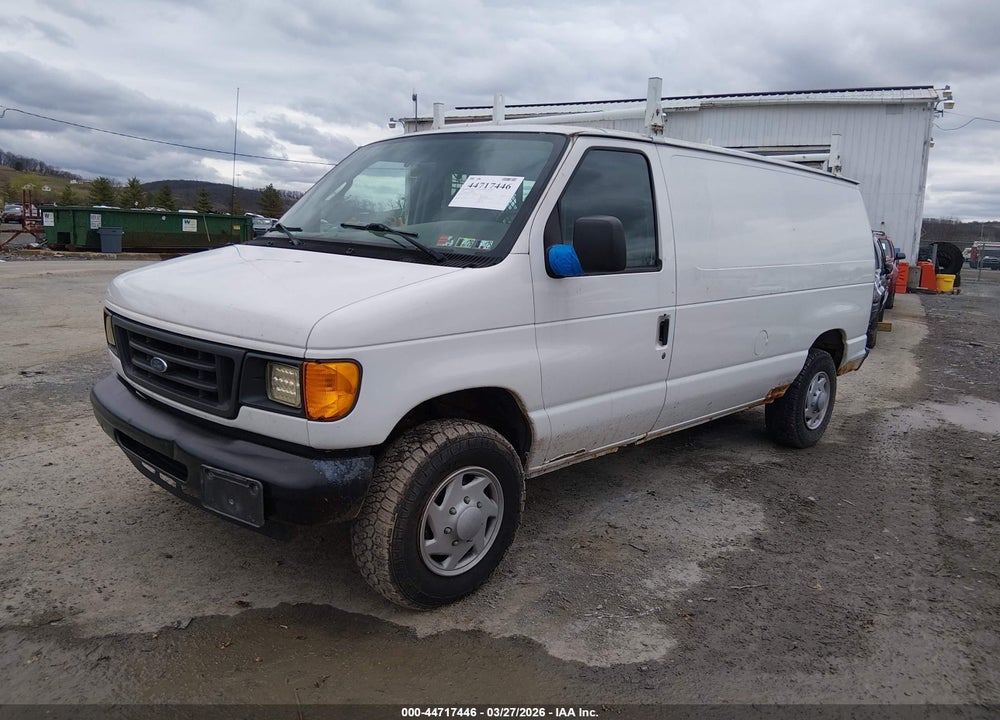 2005 FORD E-250 COMMERCIAL/RECREATIONAL VIN: 1FTNE24W45HB49778