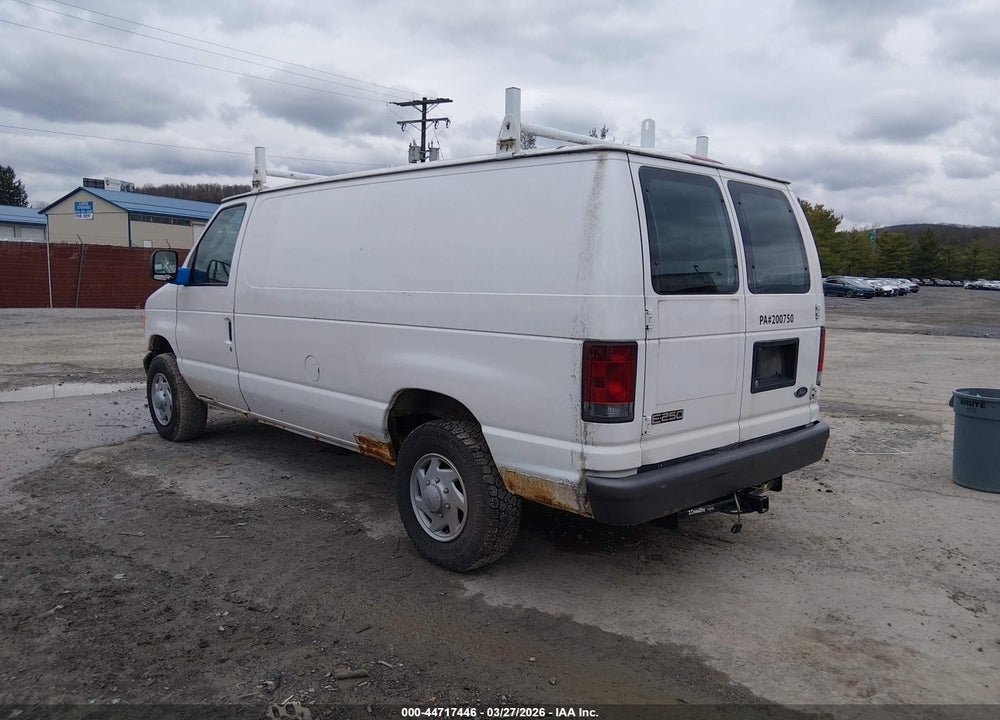 2005 FORD E-250 COMMERCIAL/RECREATIONAL VIN: 1FTNE24W45HB49778