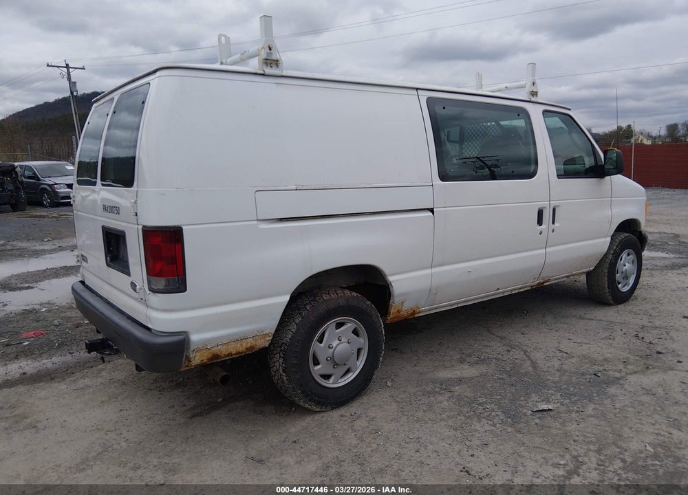 2005 FORD E-250 COMMERCIAL/RECREATIONAL VIN: 1FTNE24W45HB49778